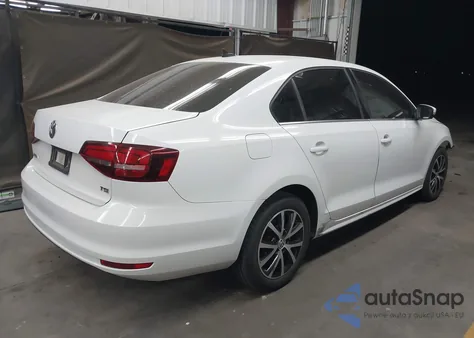 2017 Volkswagen Jetta 1.4T Se from USA, damaged, VIN 3VWDB7AJ1HM395324